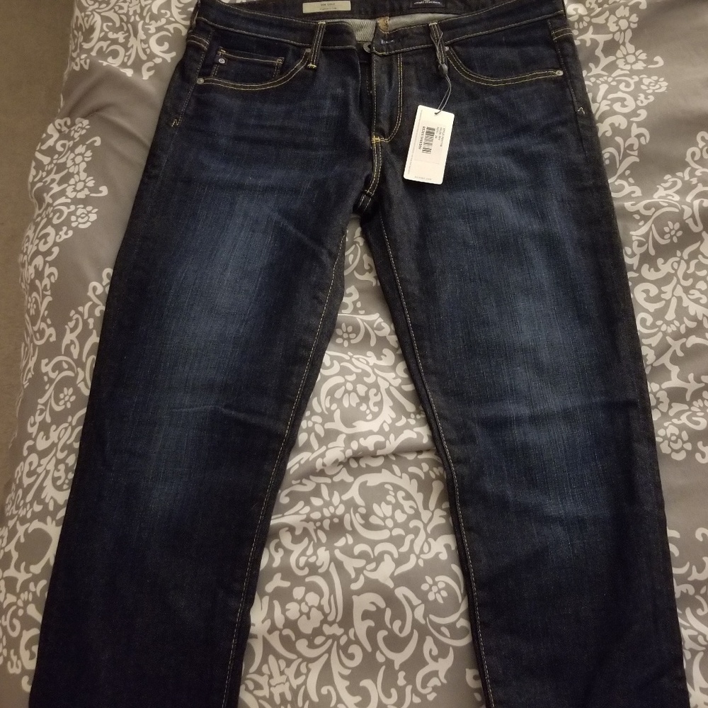 AG Dark Denim Jeans